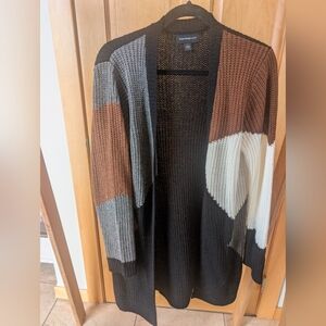 Cozy Women's Colorblock Cardigan